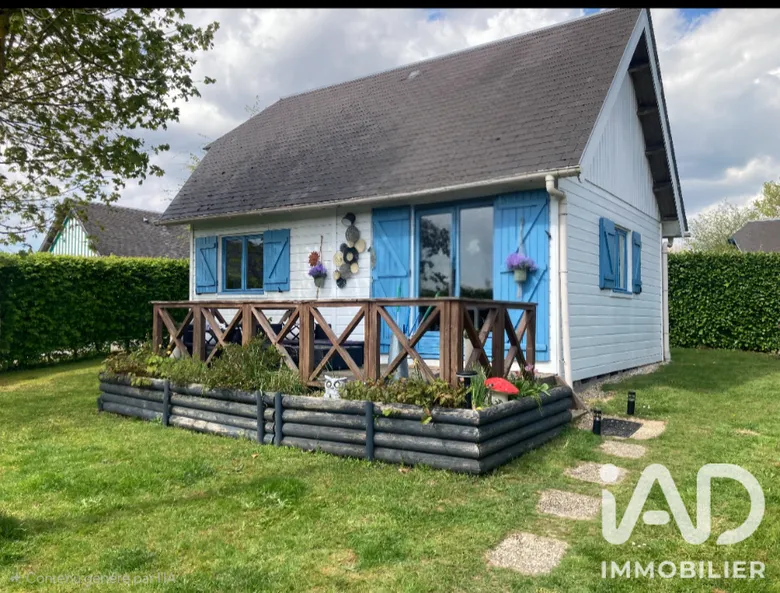 Maison 3 pièces 34 m² · à Saint-André-d'Hébertot · 34,1 m² · 110 000 €