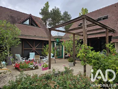 Maison d'architecte à Bressolles (03000)