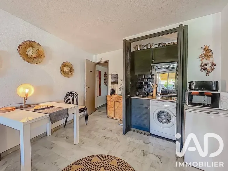 Appartement 1 pièce 26 m² · à La Grande-Motte · 25,6 m² · 152 000 €