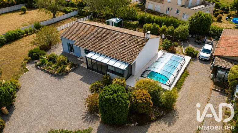 Maison 5 pièces 93 m² · à Avrillé · 93,4 m² · 271 700 €