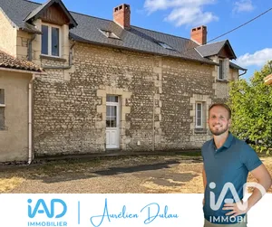 Maison de campagne à Saint-Gervais-les-Trois-Clochers (86230)