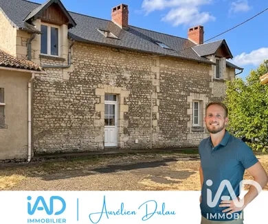 Maison de campagne à Saint-Gervais-les-Trois-Clochers (86230)