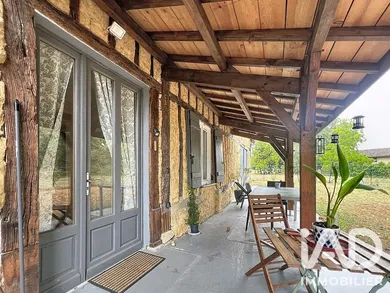 Maison de campagne à Estigarde (40240)