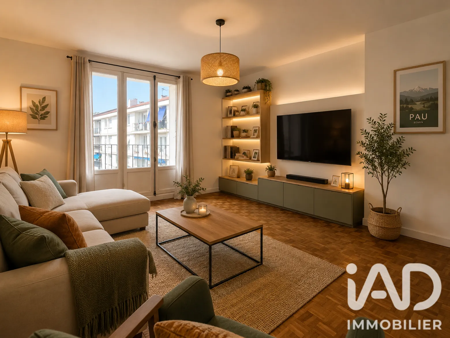 appartement à Gelos