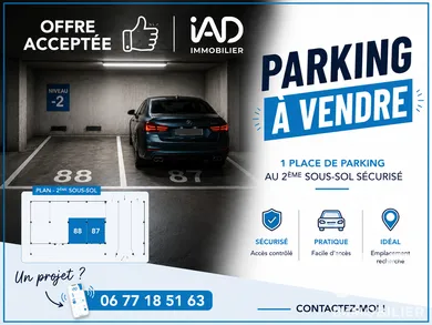 Parking à Arpajon (91290)