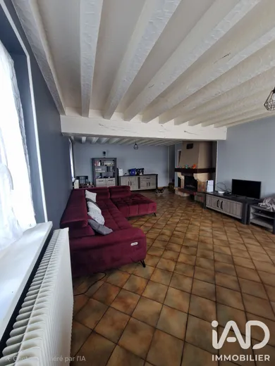 Maison traditionnelle à La Trinité-de-Réville (27270)