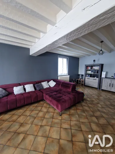 Maison traditionnelle à La Trinité-de-Réville (27270)