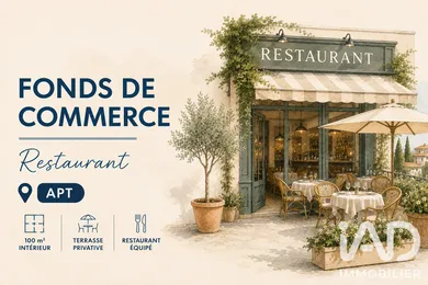 Restaurant à Apt (84400)