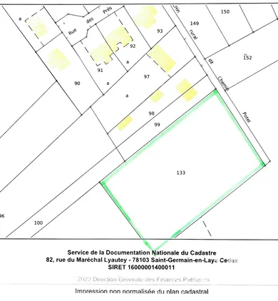 Terrain agricole à Viry-Noureuil (02300)
