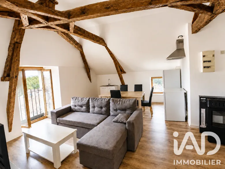 Appartement 2 pièces 43 m² · à Thiviers · 43 m² · 450 €/mois