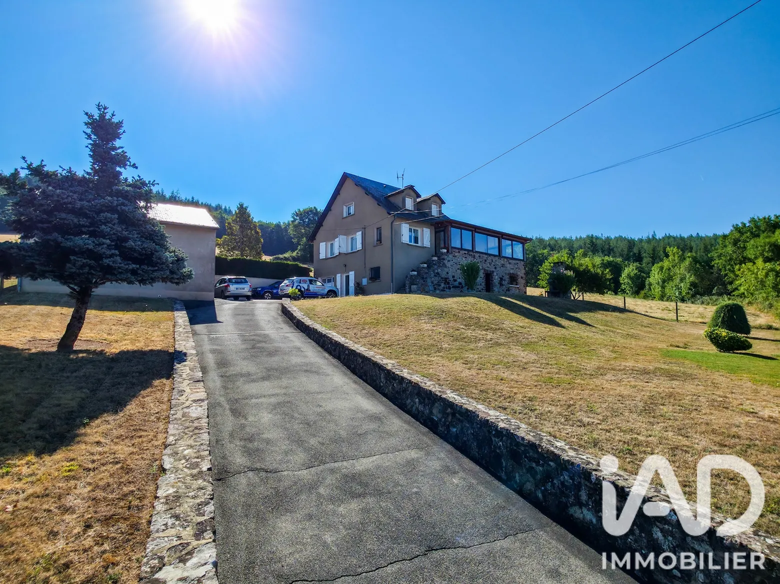 Vente maison à Montrozier (12630) : maison 8 pièces 196 m² - 2092908 — 2