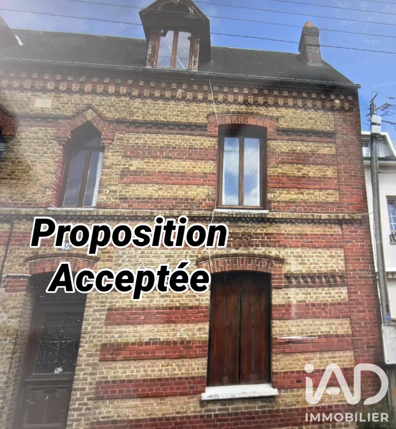Maison 4 pièces 74 m² · à Dieppe · 74 m² · 64 000 €