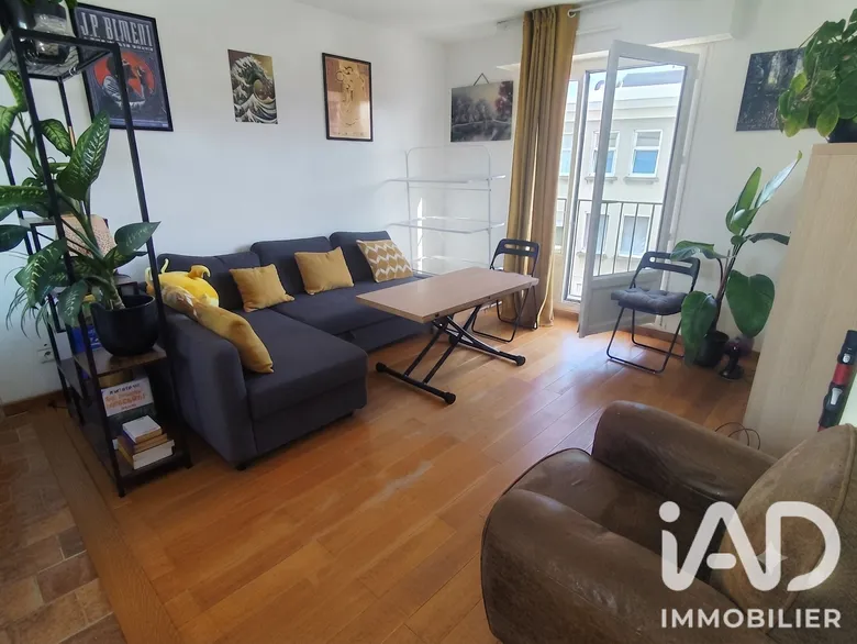 Appartement 2 pièces 51 m² · à Orléans · 51,3 m² · 135 000 €