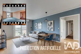 Apartment in Le Grand-Quevilly (76120)