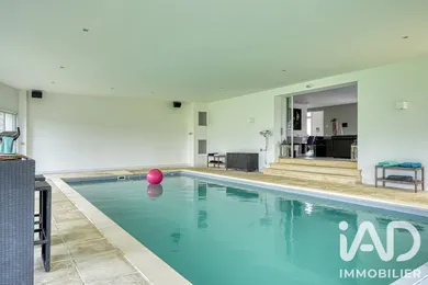 Maison d'architecte à Serans (60240)