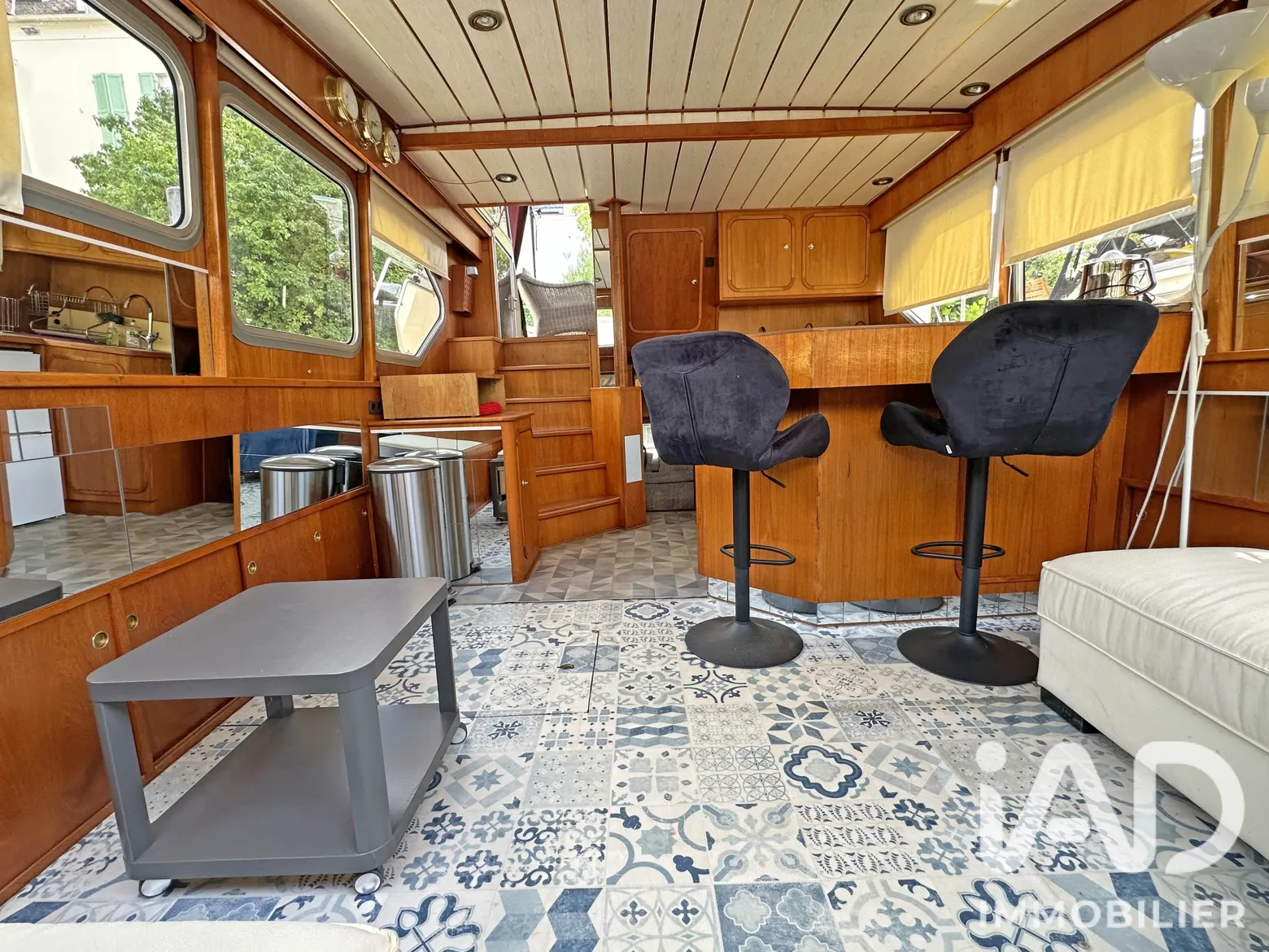 Vente appartement à Cergy (95000) : péniche 3 pièces 35 m² - 2098107 — 3