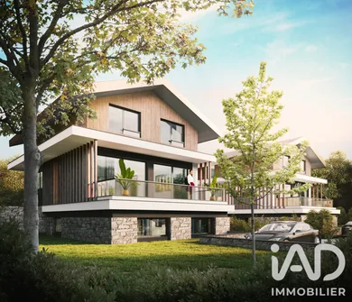 Maison d'architecte à Publier (74500)