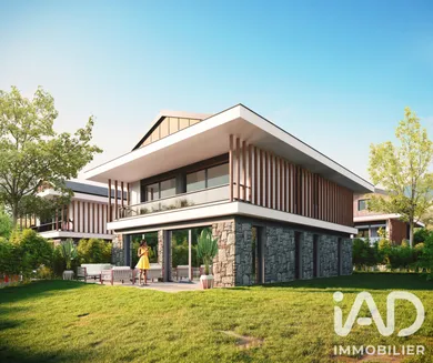 Maison d'architecte à Publier (74500)