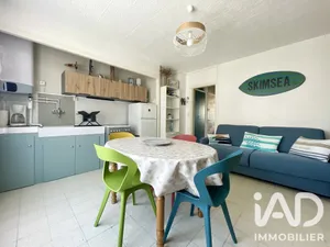 Appartement à Fort-Mahon-Plage (80120)