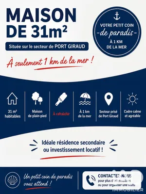 House in La Plaine-sur-Mer (44770)