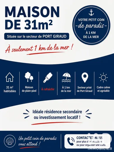 House in La Plaine-sur-Mer (44770)