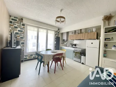 Apartment in Fort-Mahon-Plage (80120)