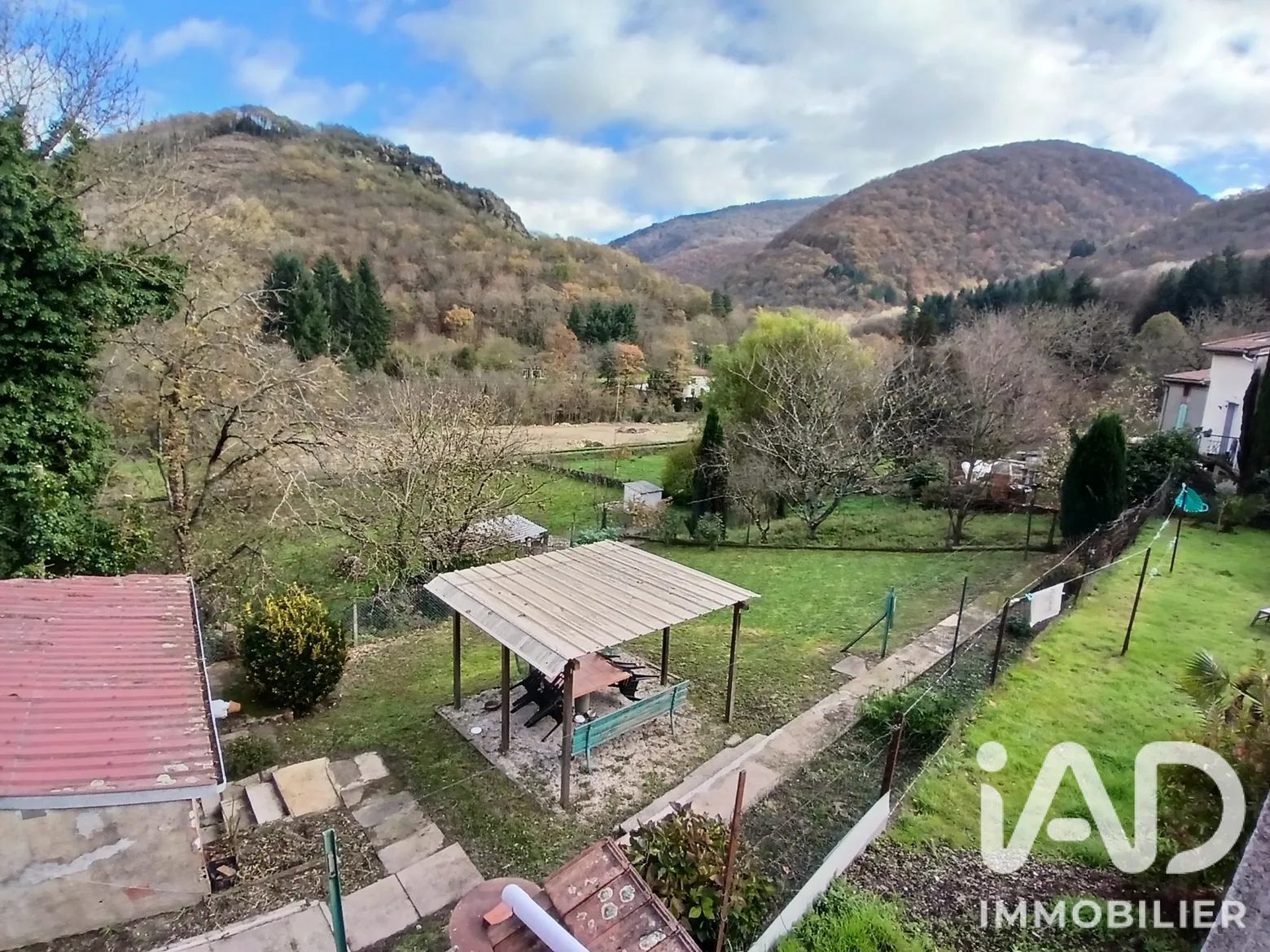 Vente maison à Albine (81240) : maison de village 5 pièces 119 m² - 2100094 — 3