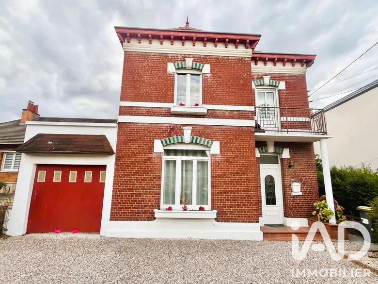 Maison 6 pièces 130 m² · à Divion · 129,6 m² · 189 900 €