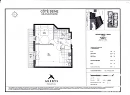 Apartment in Ablon-sur-Seine (94480)