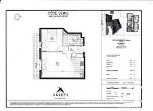 Apartment in Ablon-sur-Seine (94480)