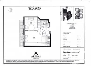 Appartement à Ablon-sur-Seine (94480)