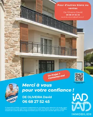 Apartment in Chanteloup-en-Brie (77600)
