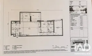Appartement à Bordeaux (33100)