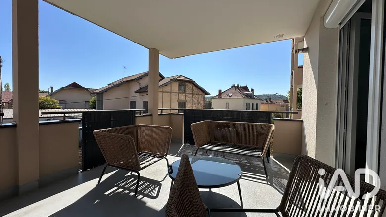 Appartement 2 pièces 46 m² · à Besançon · 45,7 m² · 135 000 €