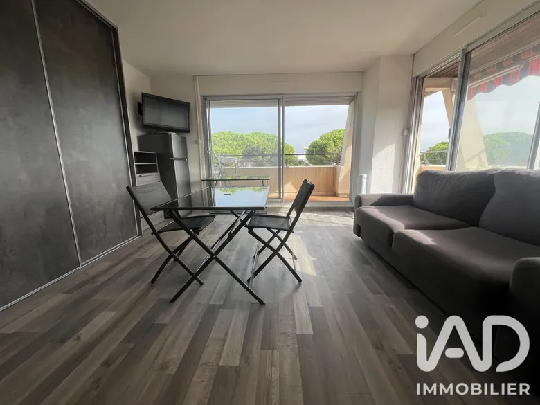 Appartement 1 pièce 25 m² · à Le Grau-du-Roi · 25,1 m² · 116 000 €