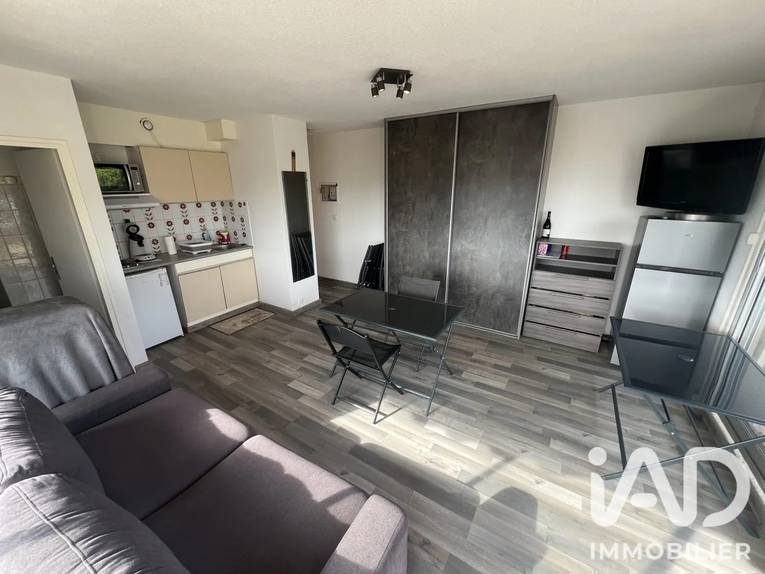 Vente appartement à Le Grau-du-Roi (30240) : studio 1 pièce 25 m² - 2094201 — 3