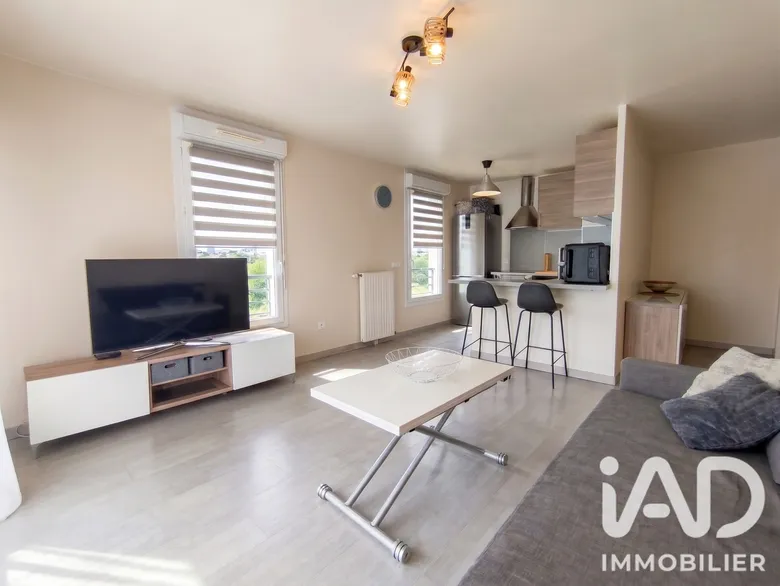 Appartement 3 pièces 59 m² · à Moissy-Cramayel · 59,3 m² · 189 000 €