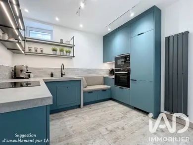 Appartement à Sainte-Menehould (51800)