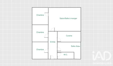 Apartment in Perpignan (66000)