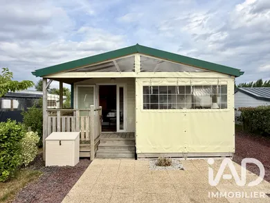 Bungalow à TOURNEVILLE SUR MER (50660)