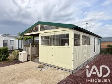 Bungalow à TOURNEVILLE SUR MER (50660)