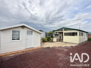 Bungalow à TOURNEVILLE SUR MER (50660)