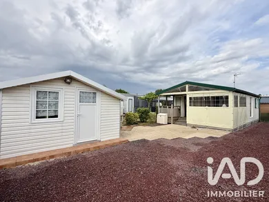 Bungalow à TOURNEVILLE SUR MER (50660)