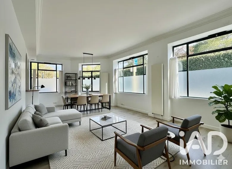 Appartement 4 pièces 82 m² · à Courbevoie · 82,1 m² · 520 000 €