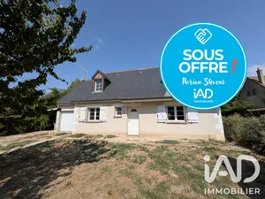 Maison traditionnelle à Neuillé-le-Lierre (37380)