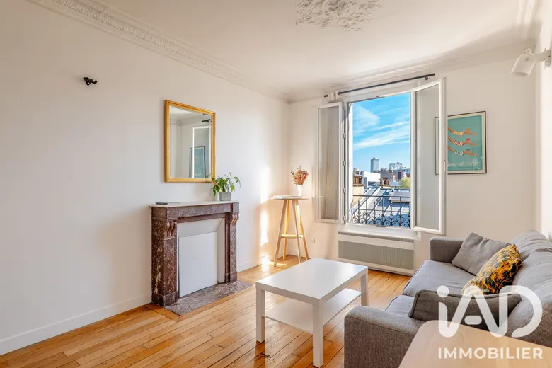Appartement 3 pièces 46 m² · à Saint-Ouen-sur-Seine · 45,7 m² · 375 000 €