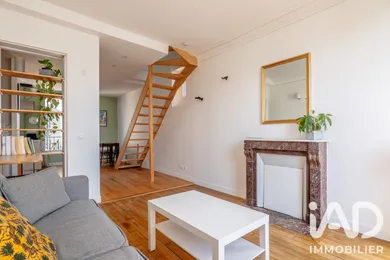 Duplex à Saint-Ouen-sur-Seine (93400)
