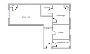 Appartement à Lyon (69003)