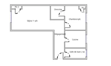 Apartment in Lyon (69003)
