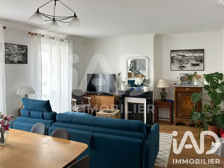 Appartement 4 pièces 78 m² · à Paris · 78 m² · 795 000 €